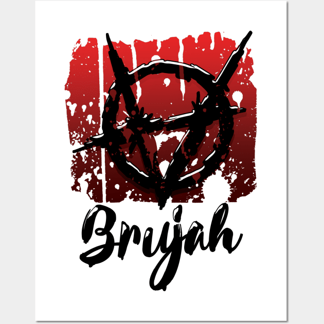 Clan Brujah Wall Art by FallingStar